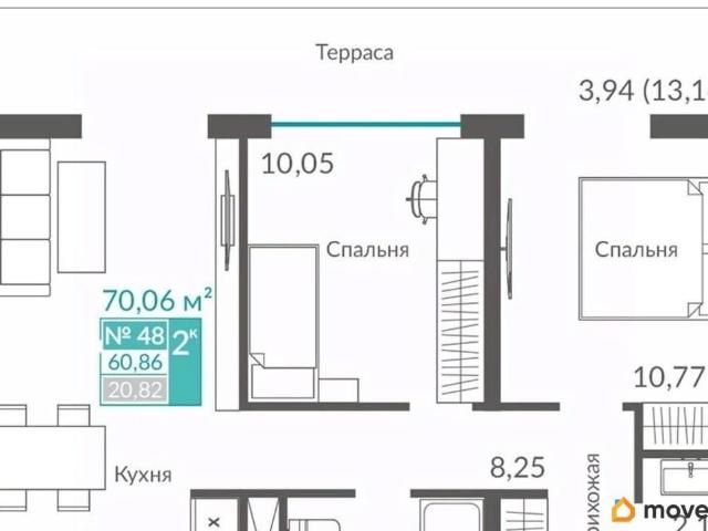 Квартира продажа в Ленинский округ, Севастополь