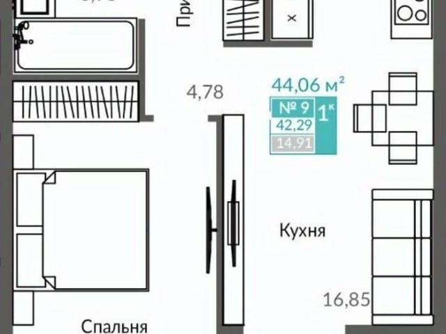 Квартира продажа в Ленинский округ, Севастополь