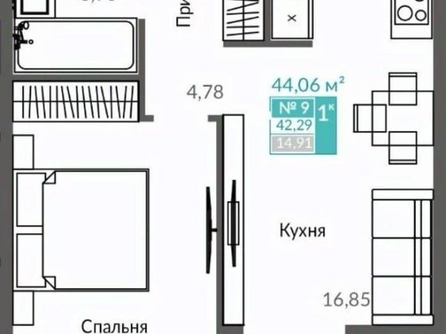 Квартира продажа в Ленинский округ, Севастополь
