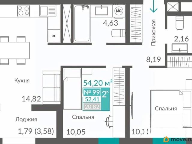Квартира продажа в Ленинский округ, Севастополь