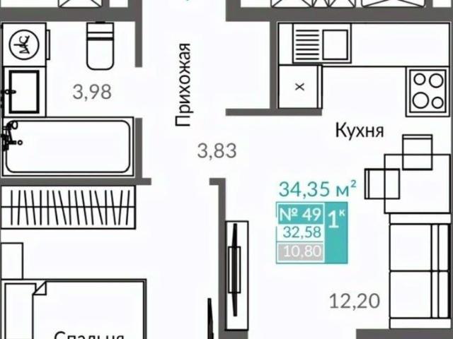 Квартира продажа в Ленинский округ, Севастополь