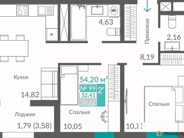 Квартира продажа в Ленинский округ, Севастополь