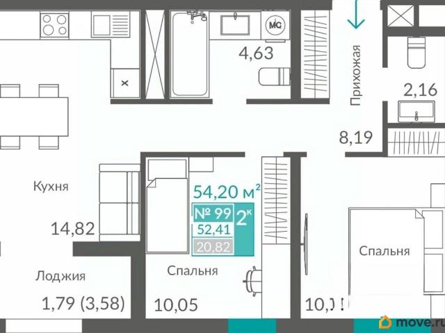 Квартира продажа в Ленинский округ, Севастополь