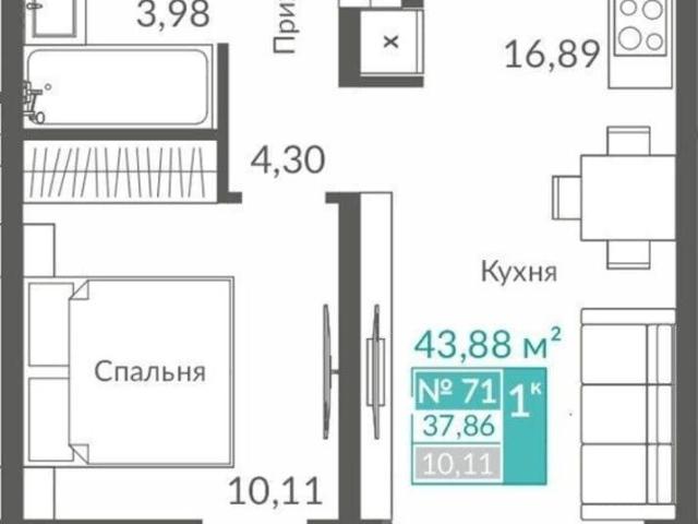 Квартира продажа в Ленинский округ, Севастополь
