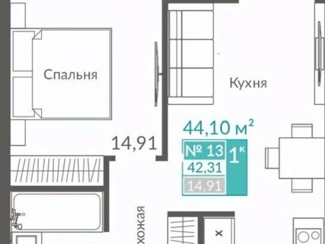 Квартира продажа в Ленинский округ, Севастополь