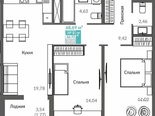 Квартира продажа в Ленинский округ, Севастополь