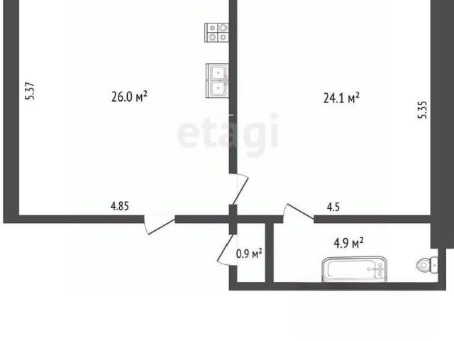 Квартира продажа в Георгевская балка, Севастополь