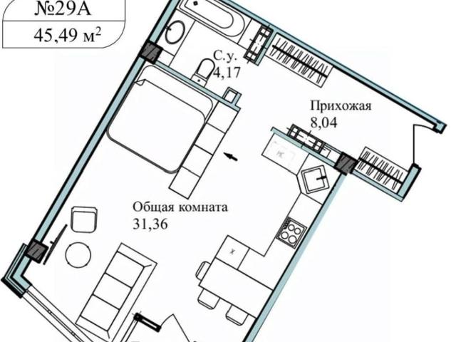 Квартира продажа в Севастополь