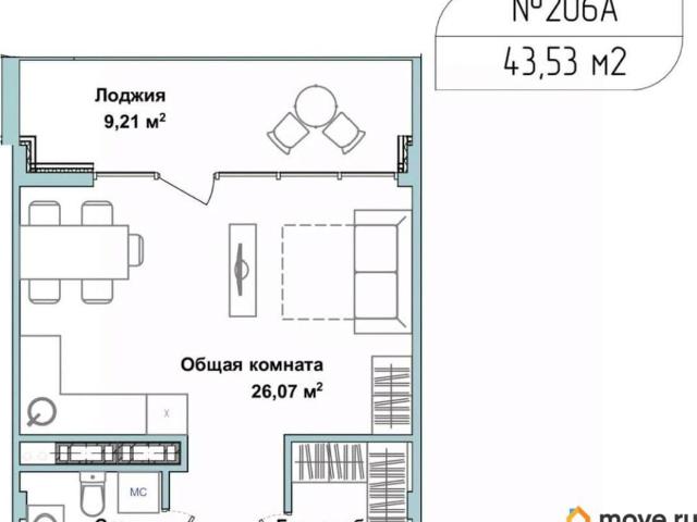 Квартира продажа в Гагаринский округ, Севастополь