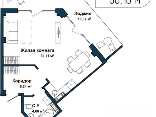 Квартира продажа в Гагаринский округ, Севастополь