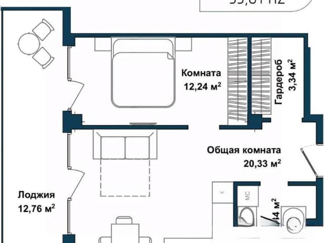 Квартира продажа в Севастополь