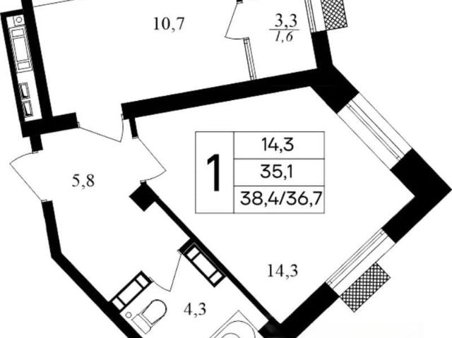Квартира продажа в Гагаринский округ, Севастополь