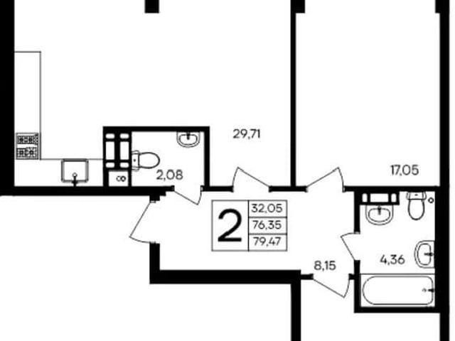 Квартира продажа в микрорайон 7 км, Балаклавский округ