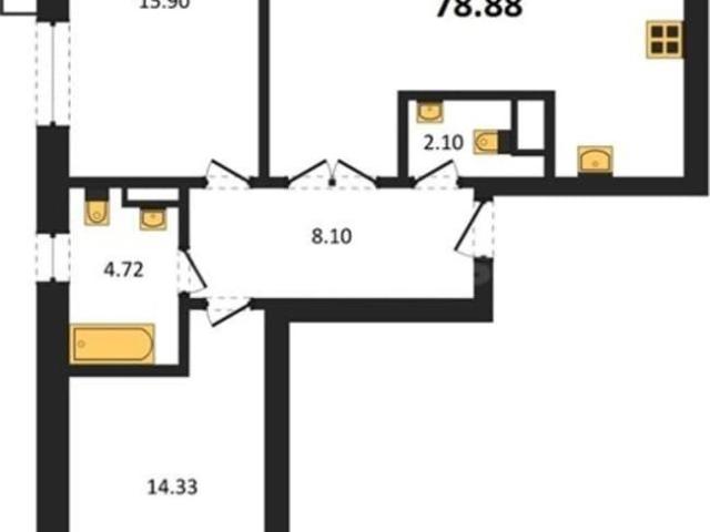 Квартира продажа в микрорайон 7 км, Севастополь