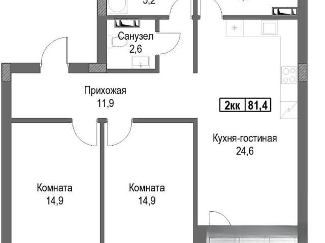 Квартира продажа в Гагаринский округ, Севастополь