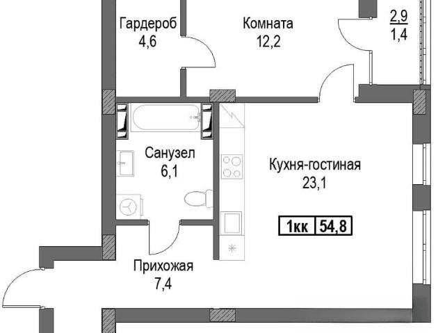 Квартира продажа в Гагаринский округ, Севастополь