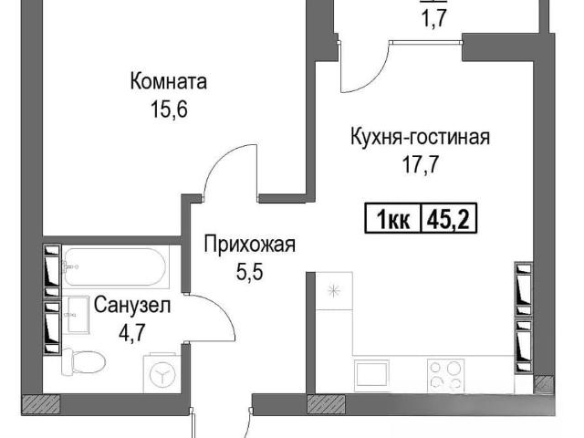 Квартира продажа в Гагаринский округ, Севастополь