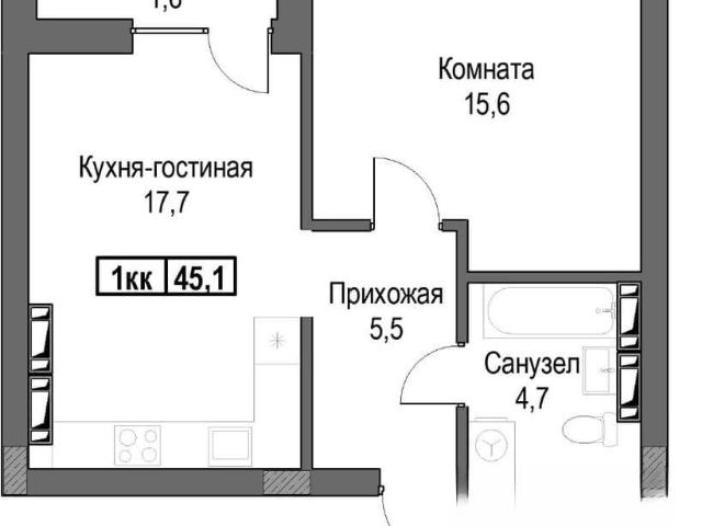 Квартира продажа в Гагаринский округ, Севастополь