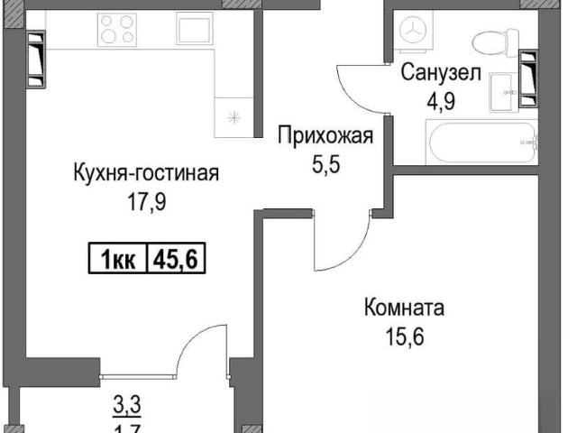 Квартира продажа в Гагаринский округ, Севастополь