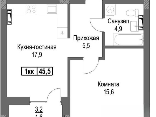 Квартира продажа в Гагаринский округ, Севастополь