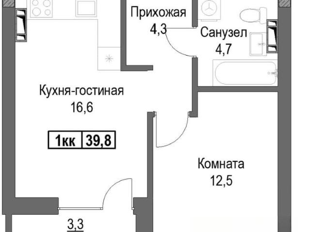 Квартира продажа в Гагаринский округ, Севастополь