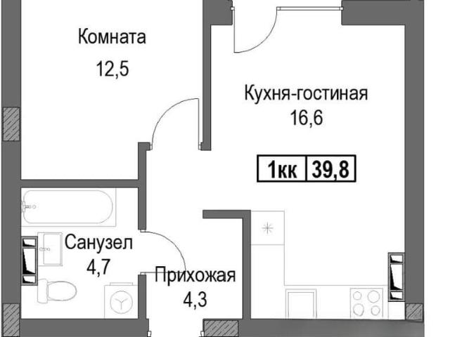 Квартира продажа в Гагаринский округ, Севастополь