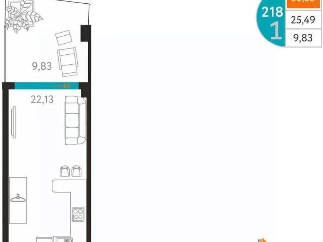 Квартира продажа в Севастополь