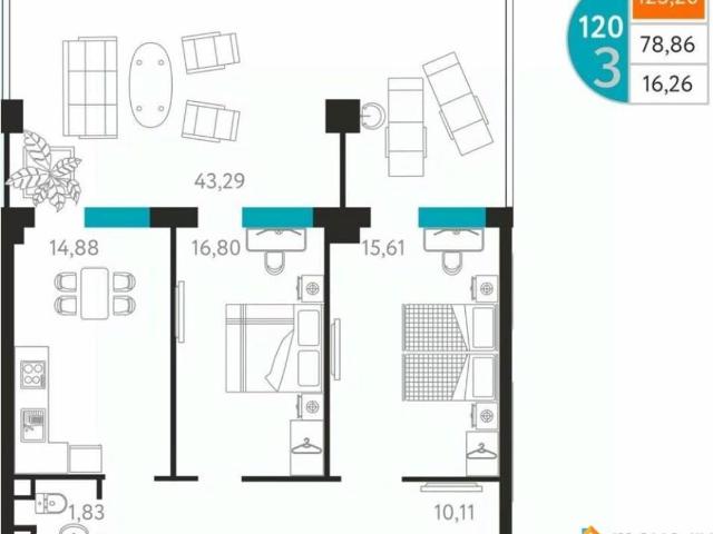 Квартира продажа в Севастополь