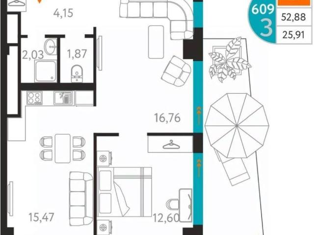 Квартира продажа в Севастополь