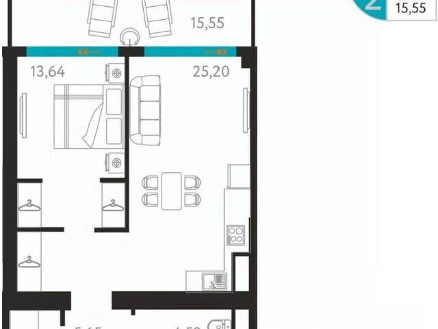 Квартира продажа в Севастополь