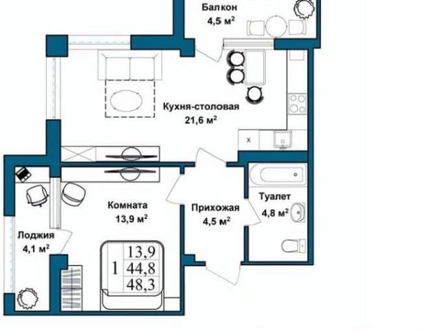 Квартира продажа в Севастополь