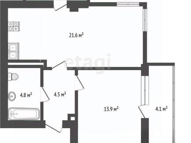 Квартира продажа в Гагаринский округ, Севастополь