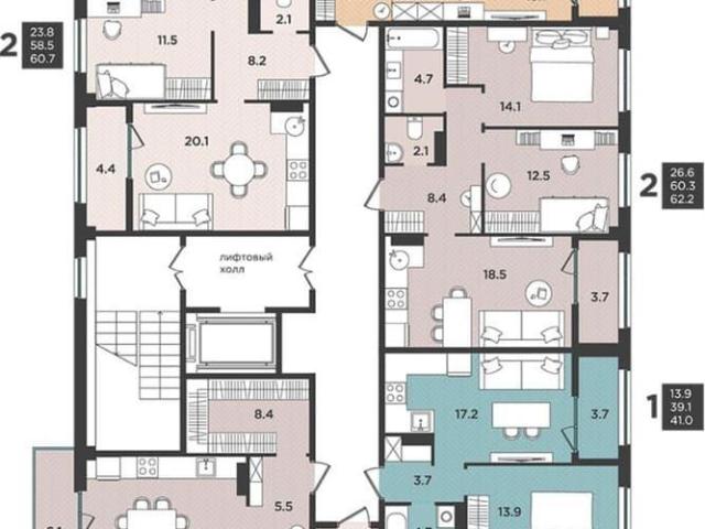 Квартира продажа в Северодвинск, Архангельская область