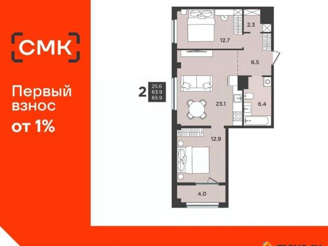 Квартира продажа в Северодвинск, Архангельская область