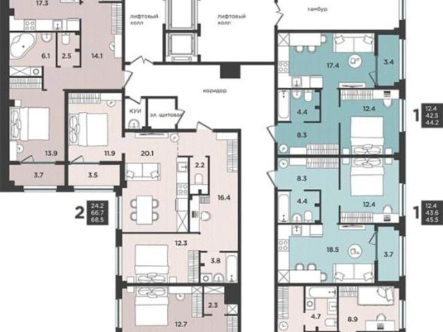 Квартира продажа в Северодвинск, Архангельская область