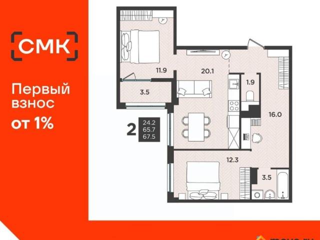 Квартира продажа в Северодвинск, Архангельская область