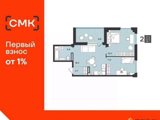 Квартира продажа в Северодвинск, Архангельская область
