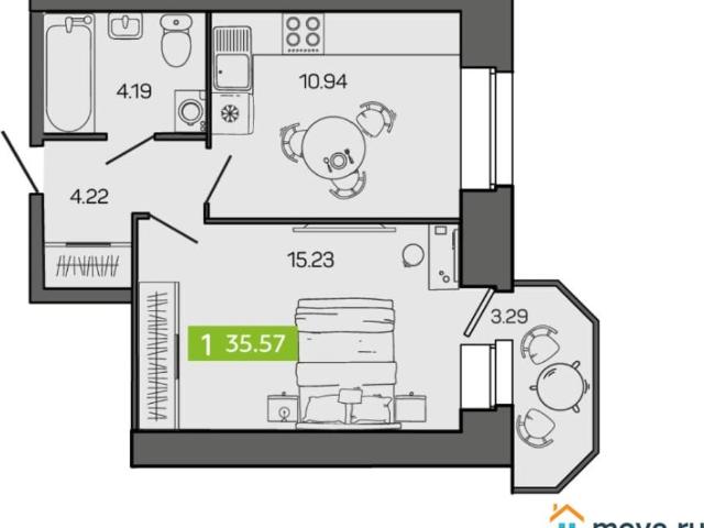 Квартира продажа в Северодвинск, Архангельская область