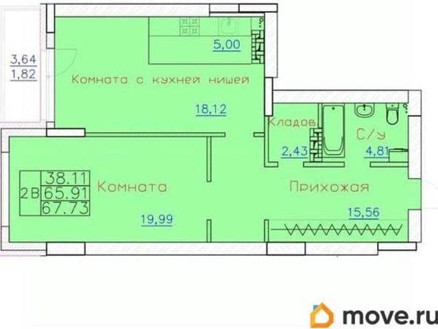 Квартира продажа в Северск, ЗАТО Северск
