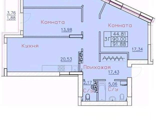 Квартира продажа в Северск, ЗАТО Северск