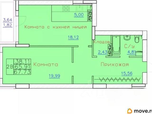 Квартира продажа в Северск, ЗАТО Северск