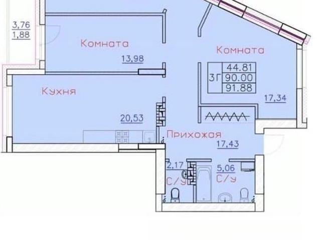 Квартира продажа в Северск, ЗАТО Северск