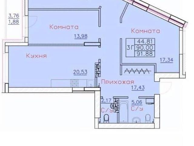 Квартира продажа в Северск, ЗАТО Северск