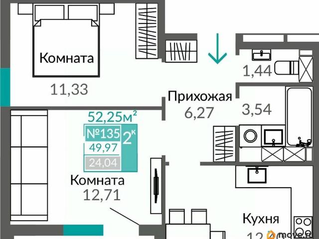 Квартира продажа в Симферополь