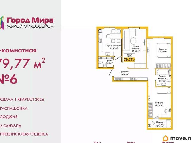Квартира продажа в Симферополь