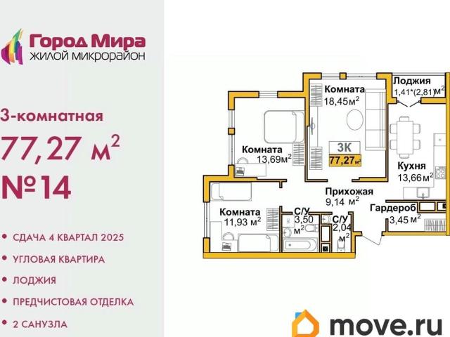 Квартира продажа в Симферополь