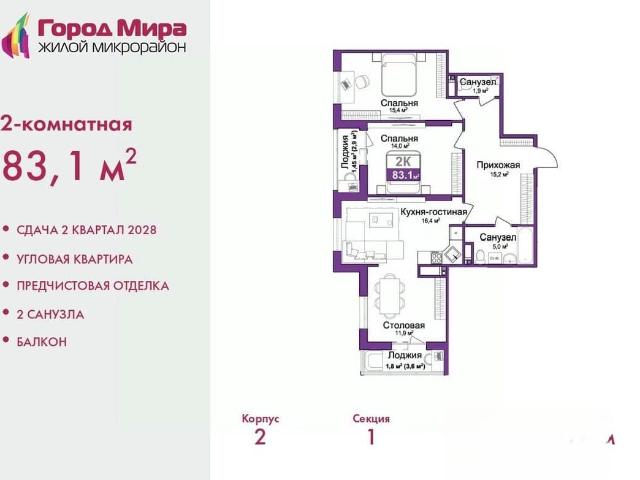 Квартира продажа в Симферополь