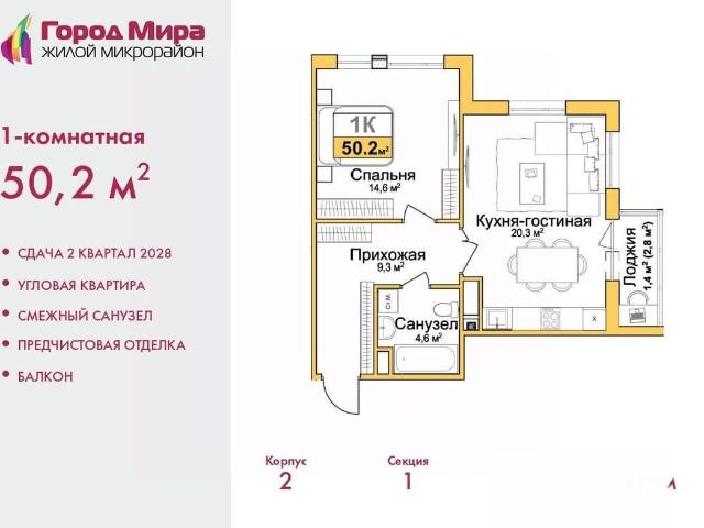 Квартира продажа в Симферополь
