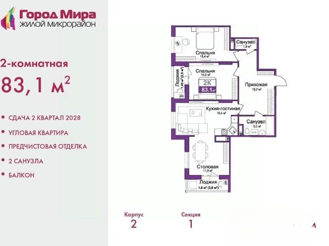 Квартира продажа в Симферополь