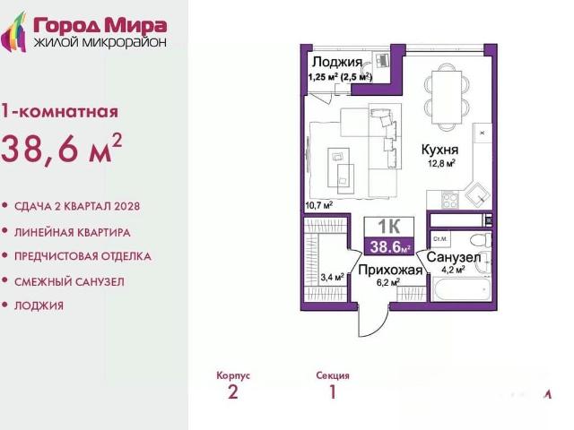 Квартира продажа в Симферополь